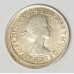 AUSTRALIA 1963 . THREEPENCE COIN . FABULOUS ERROR . OFF CENTRE MIS-STRIKE